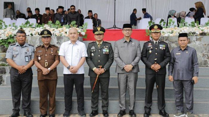 Sekda Kotamobagu Pimpin Upacara HUT Ke 60 Sulawesi Utara