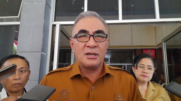 Sekprov Sulut Steve Kepel