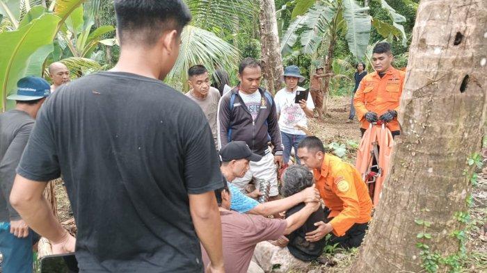 HILANG: SAR gabungan berhasil menemukan Angelina Lambaihang (93), seorang lansia yang sempat dilaporkan hilang di perkebunan Kampung Bira, Kecamatan Tabukan Tengah, Kepulauan Sangihe, Sulawesi Utara. Oma Angelina ditemukan selamat.