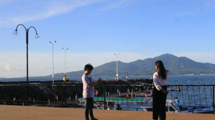 Sentra Kuliner Manado di Megamas Manado Sulawesi Utara