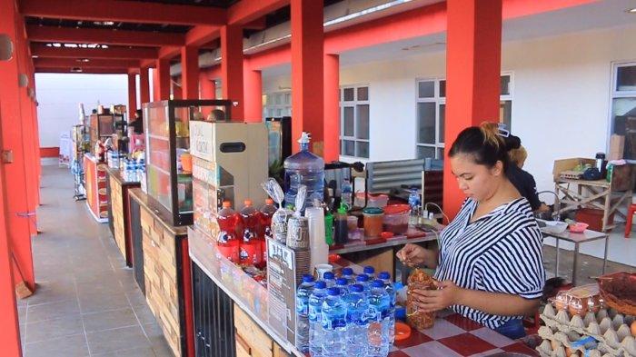 Sentra Kuliner Manado di Megamas Manado Sulawesi Utara