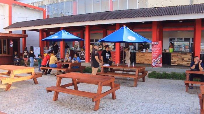 Sentra Kuliner di Megamas Manado Sulawesi Utara
