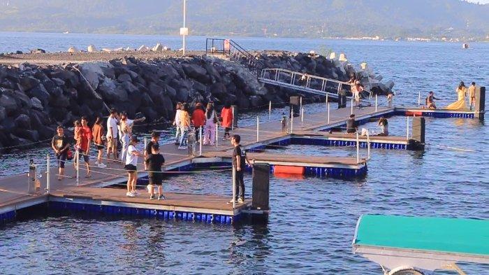 Sentra Kuliner di Megamas Manado Sulawesi Utara