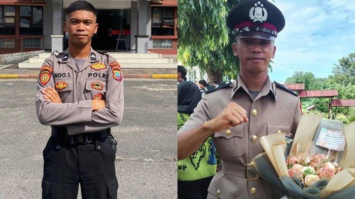 Anggota Polisi di Sulawesi Utara Serwiyando Loho