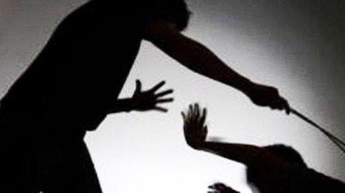 Ilustrasi penikaman.