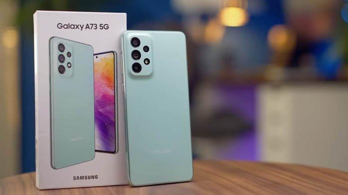 Samsung A73 5G.