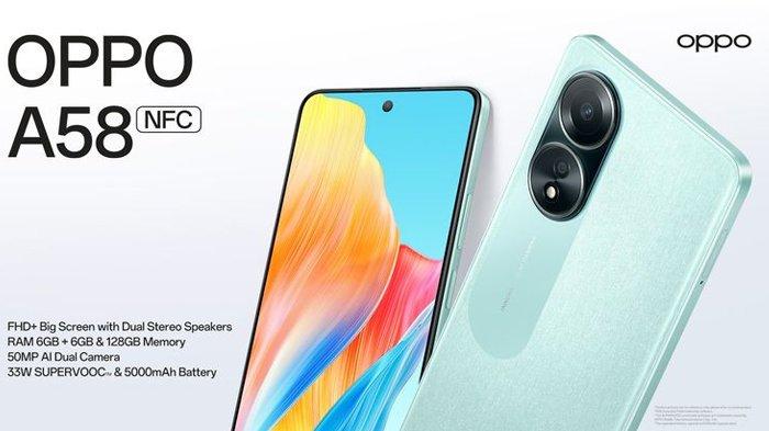  Oppo A58 NFC