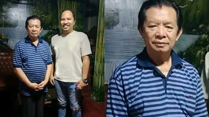 Sompie Singal dan Reynald Tuwaidan saat bertemu