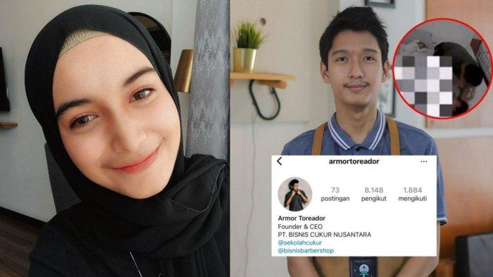 Sosok Armor Toreador suami Cut Intan Nabila