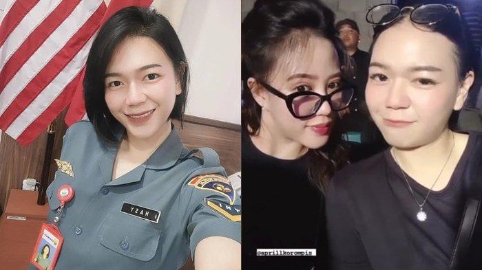 Sosok Hasy Kaunang Anggota TNI AL di Manado yang Meninggal Kecelakaan foto bersama kerabatnya semasa hidup