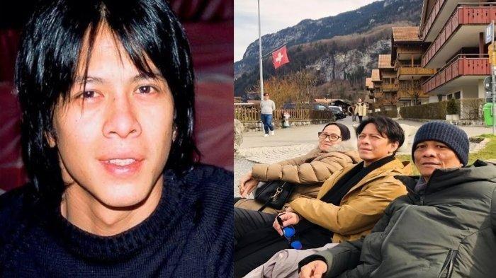 Sosok Kakak Ariel Noah, Baru Terekspos saat Liburan Bareng ke Swiss, Wajahnya Terlihat Mirip