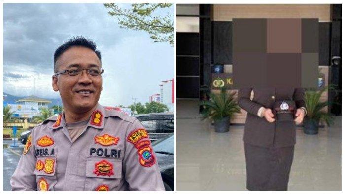 Sosok Kapolres Bolmut atau Bolaang Mongondow Utara AKBP Areis Aminnulla yang dilaporkan sespri Bripda DS.