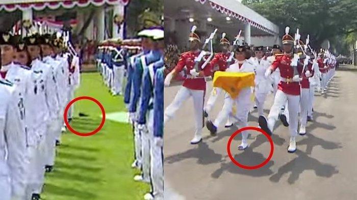 Sosok Lilly Indiani, Pembawa Baki yang Sepatunya Copot saat Upacara Kemerdekaan di Istana Negara