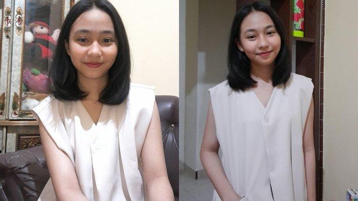 CEWEK MANADO: Sosok Nabila Rizqiananda, Siswi SMPN 10 Manado Sulawesi Utara yang berambisi jadi jaksa.