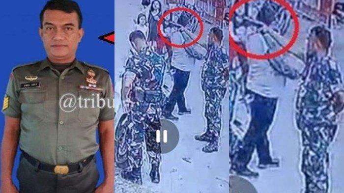 Sosok Serma Andi Arifuddin Sulaiman Oknum TNI yang Ngamuk di Rumah Politisi Gerindra, Todong Senjata