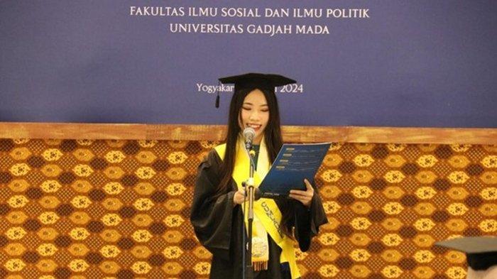 Sosok Vu Minh Anh. Gadis Vietnam yang Lulus Cumlaude di UGM. Peraih Beasiswa FIAS.