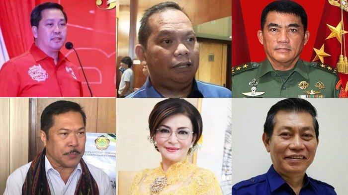 Sosok-sosok yang digadang-gadang bakal maju Pilgub Sulawesi Utara.