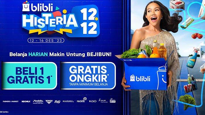 Special offers untuk produk Groceries Promo 12.12 Blibli.