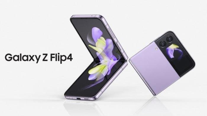Spesifikasi dan Harga HP Samsung Galaxy Z Flip4 5G, Desain Mengagumkan.