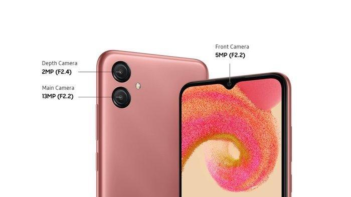 Spesifikasi dan harga HP Samsung Galaxy A04e