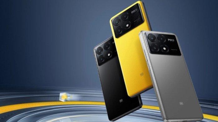 HP Xiaomi POCO X6 Pro 5G.