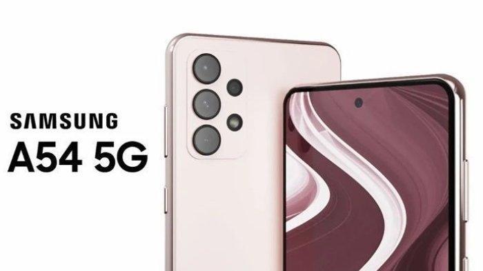 Samsung A54 5G.
