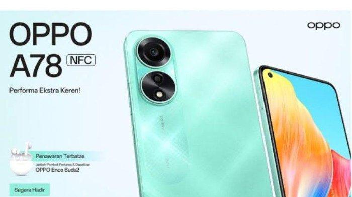 Oppo A78 NFC. 