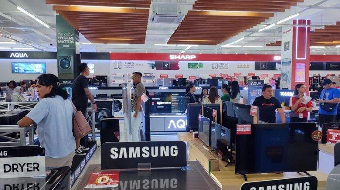 Berita Foto: Keseruan Grand Opening Toko Suara Elektro Paniki Manado