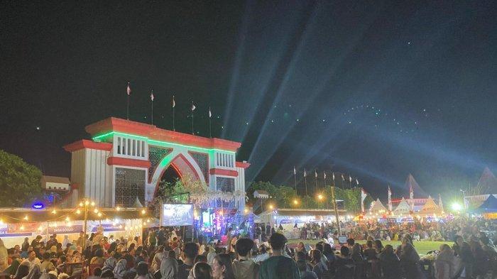Suasana Bolango Fest di Kecamatan Bolaang Uki, Kabupaten Bolsel, Sulawesi Utara