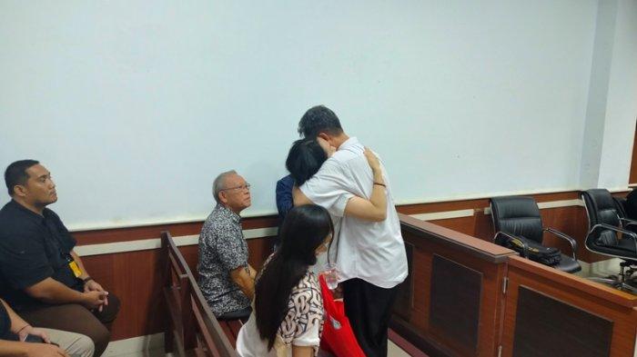 Suasana Sidang di PN Manado Sulawesi Utara