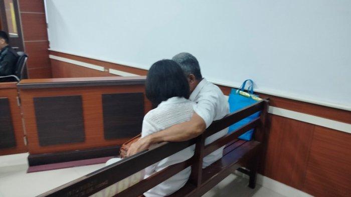 Suasana Sidang di PN Manado.