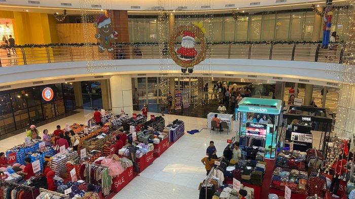 Suasana di Mall Manado Town Square (Mantis) Provinsi Sulawesi Utara, Kamis (26/12/2024)