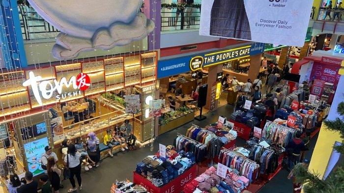 Suasana di Mall Manado Town Square (Mantis) Provinsi Sulawesi Utara, Kamis (26/12/2024)