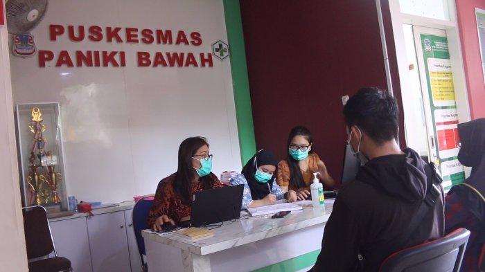 Suasana di Puskesmas Paniki Bawah, Jalan AA Maramis, Kelurahan Paniki Bawah, Kecamatan Mapanget, Manado, Sulawesi Utara, Kamis (30/5/2024).