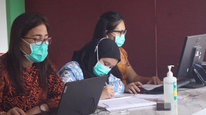 Suasana di Puskesmas Paniki Bawah, Jalan AA Maramis, Kelurahan Paniki Bawah, Kecamatan Mapanget, Manado, Sulawesi Utara, Kamis (30/5/2024),