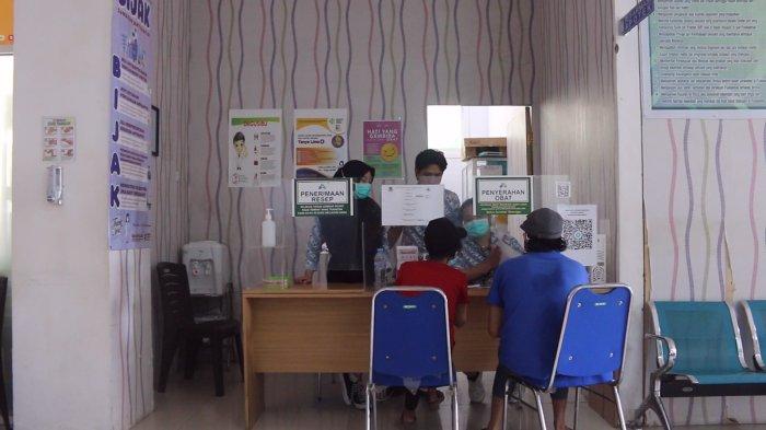 Suasana di Puskesmas Paniki Bawah, Jalan AA Maramis, Kelurahan Paniki Bawah, Kecamatan Mapanget, Manado, Sulawesi Utara, Kamis (30/5/2024),