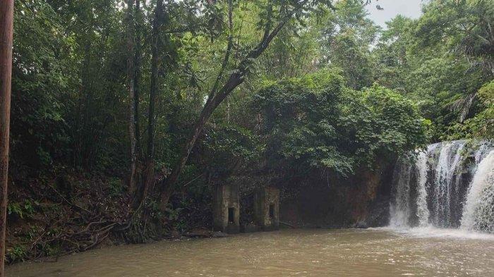 Suasana tempat wisata Air Terjun Kima Atas di Mapanget Manado Sulut pada Kamis (30/11/2023). (tribunmanado.co.id/Wendia Putra Paputungan)