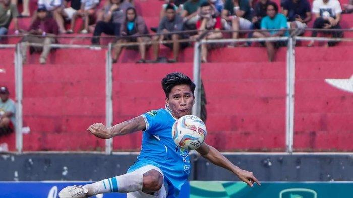 Laga Sulut United vs Persiba Balikpapan di Stadion Klabat Manado, Sulawesi Utara
