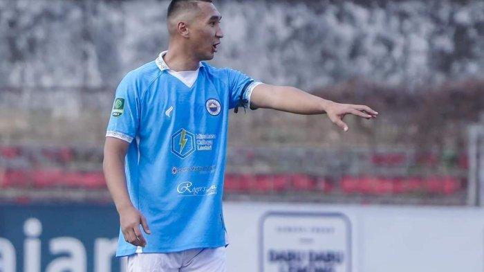 Laga Sulut United vs Persiba Balikpapan di Stadion Klabat Manado, Sulawesi Utara