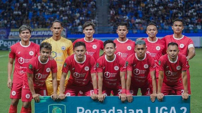 Sulut United meraih 3 poin setelah menaklukkan Persiba Balikpapan di kandangnya, Minggu (10/9/2023).