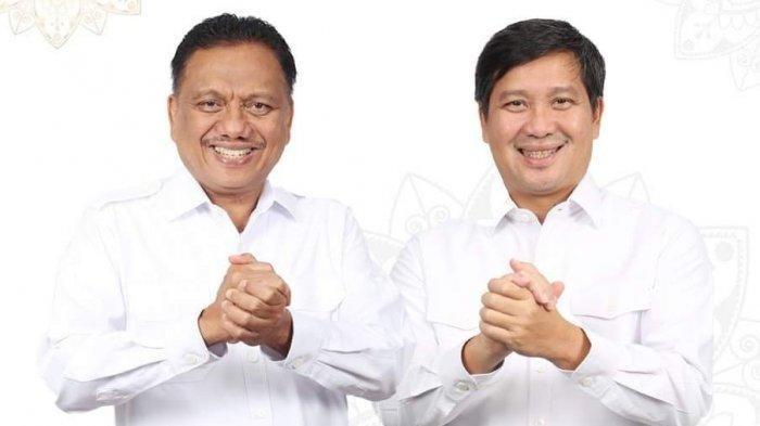 Gubernur Sulut Olly Dondokambey dan Wagub Steven Kandouw.