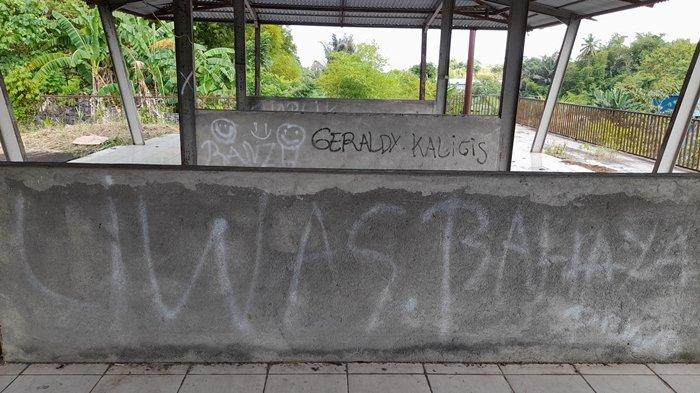 TERMINAL - Potret kondisi Terminal Liwas di Kota Manado, Provinsi Sulut per Rabu (11/6/2025).