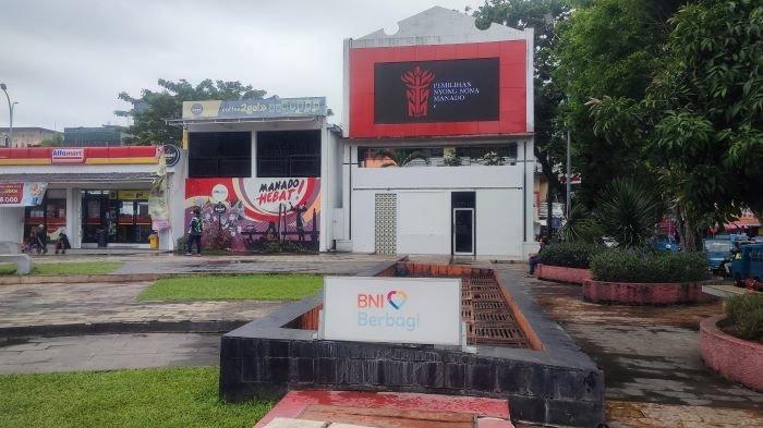 Taman Kesatuan Bangsa, Manado, Sulawesi Utara, Selasa (9/7/2024) sore.