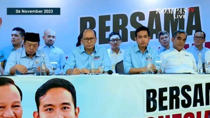 Tim Kampanye Nasional Prabowo Gibran Sudah Diumumkan Berikut Daftar Lengkap Nama Nama 