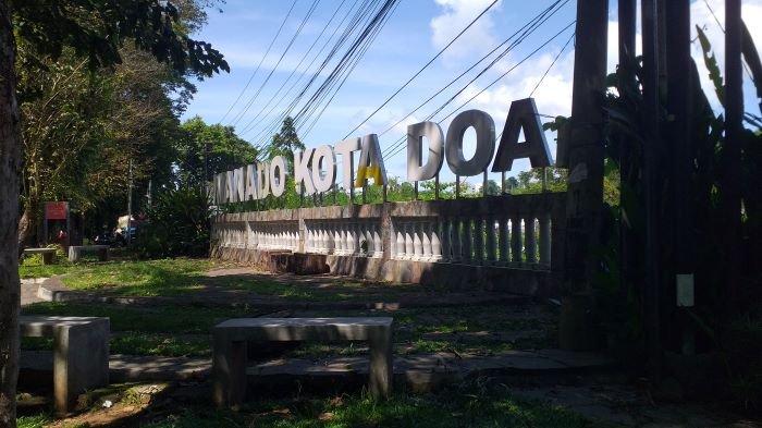 Taman DAS Tondano di Jalan Yos Sudarso, Paal Dua, Manado, Sulawesi Utara, Rabu (10/1/2024).