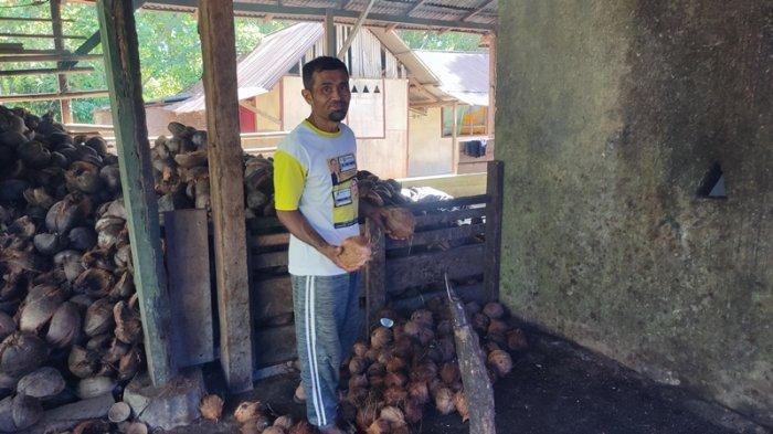 Tasman Sururama, Petani Kopra asal Bailang Manado Sulawesi Utara