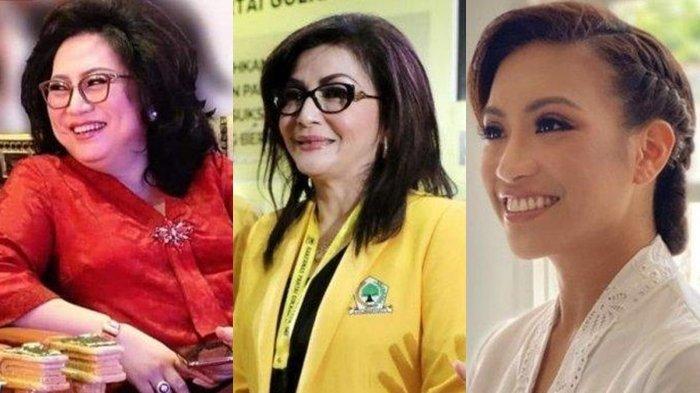 Tiga Srikandi Masuk Bursa Cagub Sulut di Pilgub 2024, Tetty Paruntu, Keponakan Prabowo Subianto, Rahayu Saraswati hingga Istri Gubernur Olly Dondokambey, Rita Tumuntuan.