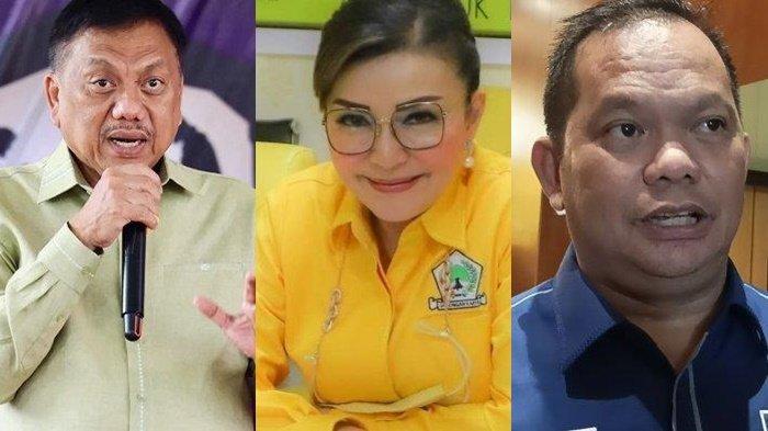 Tiga parpol besar di Sulut tercatat sudah punya Calon Gubernur.