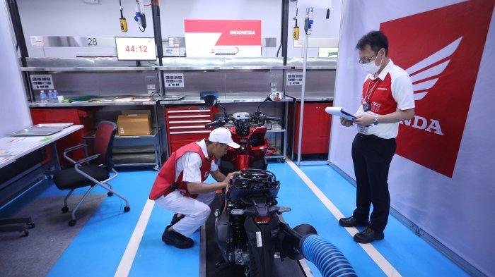 Tiga perwakilan PlPT Astra Honda Motor (AHM) akan unjuk skill di kompetisi internasional, Honda Global Technician Contest Motorcycle (GTC) 2023, di Honda Technical College Kanto, Tokyo, Jepang, 7-8 Oktober 2023.