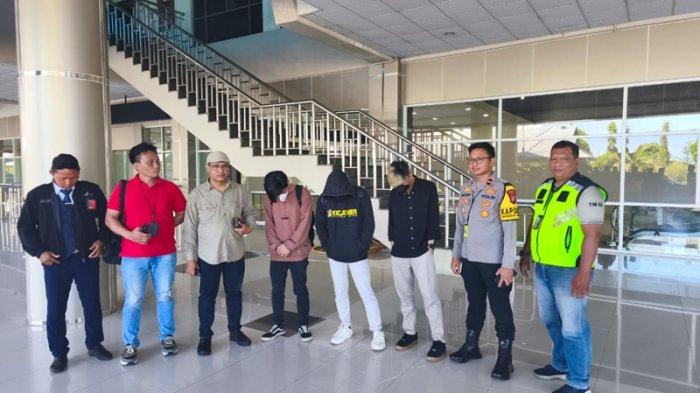 DICEGAH: Tiga warga  Kabupaten Minahasa, Sulawesi Utara (Sulut) diduga menjadi korban Tindak Pidana Perdagangan Orang (TPPO), Rabu 13 Mei 2025 pagi.